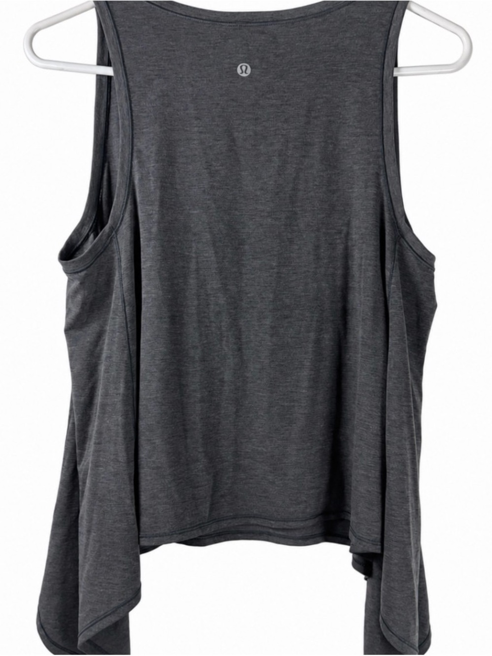 lululemon athletica Women's Charcoal Gray Sleeveless Tank